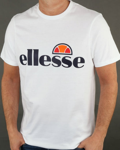 Ellesse – Magliore – Weißes T-Shirt mit Logo