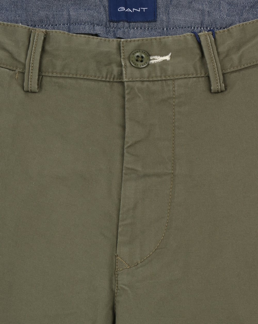 Gant Relaxed Twill Shorts Kalamata Green