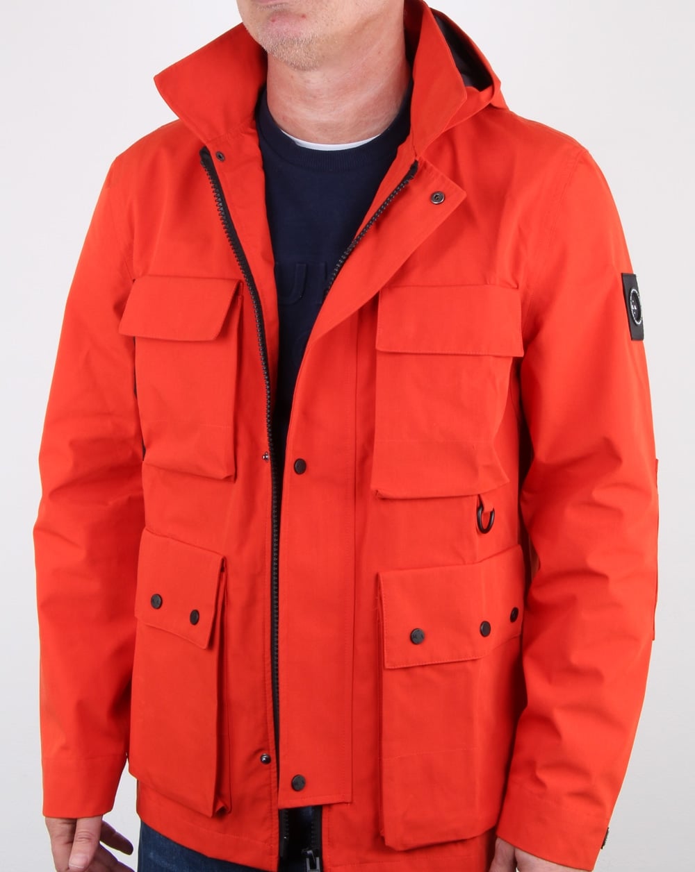 Marshall Artist Field Jacket Orange