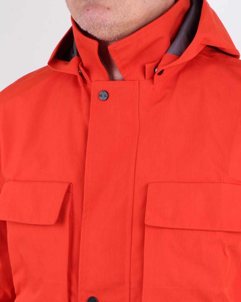 Marshall Artist Field Jacket Orange