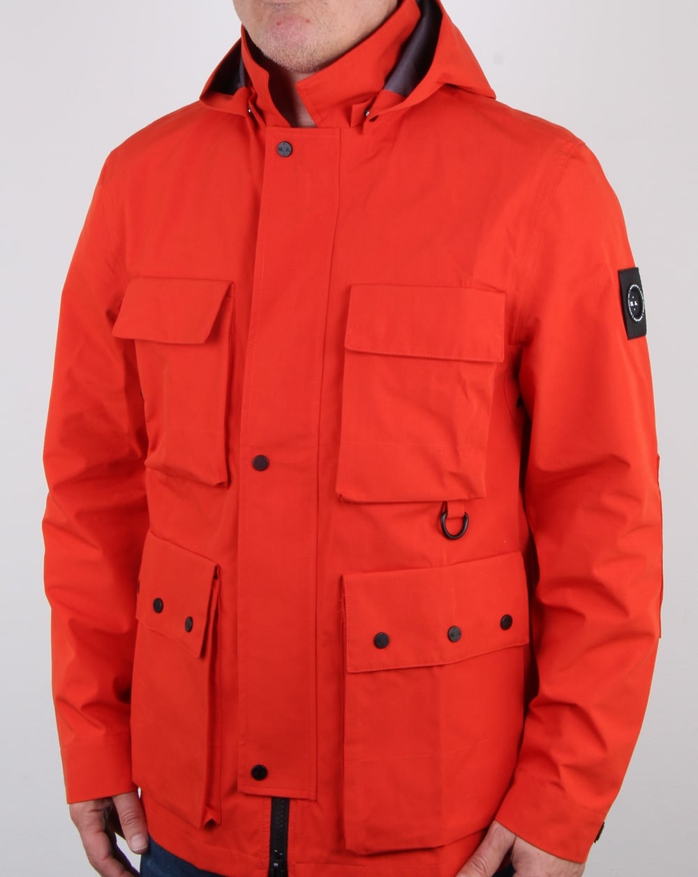 Marshall Artist Feldjacke Orange