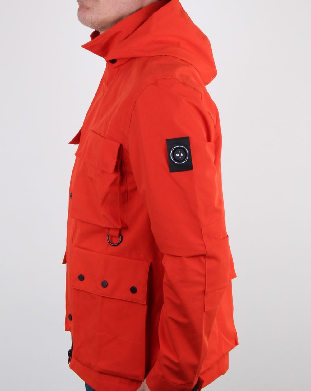 Marshall Artist Field Jacket Orange