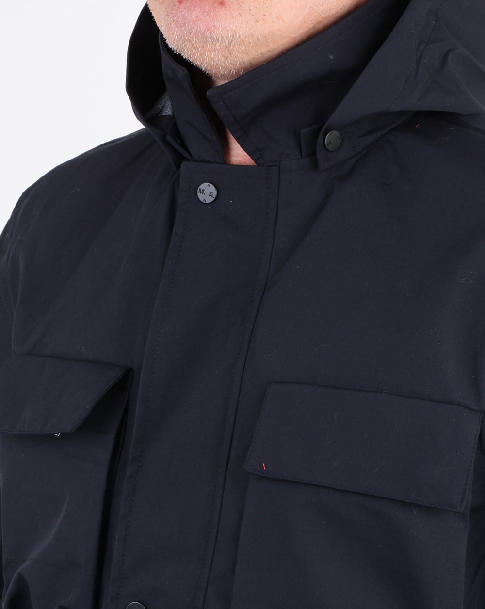 Marshall Artist 3l Bonded Field Jacket Marineblau