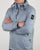 Marshall Artist Micro Ripstop Half Zip Jacket Sky