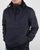 Marshall Artist Micro Ripstop Half Zip Jacket Navy