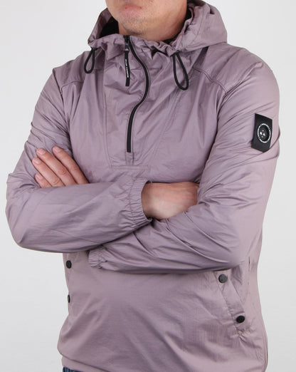 Marshall Artist Micro Ripstop Half Zip Jacke Rosa