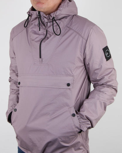 Marshall Artist Micro Ripstop Half Zip Jacke Rosa
