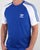 Adidas Originals 3 Stripes T Shirt Royal Blue