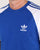 Adidas Originals 3 Stripes T Shirt Royal Blue