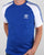Adidas Originals 3 Stripes T Shirt Royal Blue