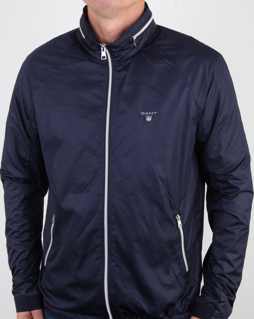 Gant Windbreaker Classic Blau