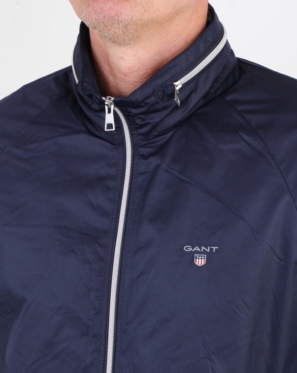 Gant Windbreaker Classic Blau