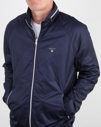 Gant Windbreaker Classic Blau