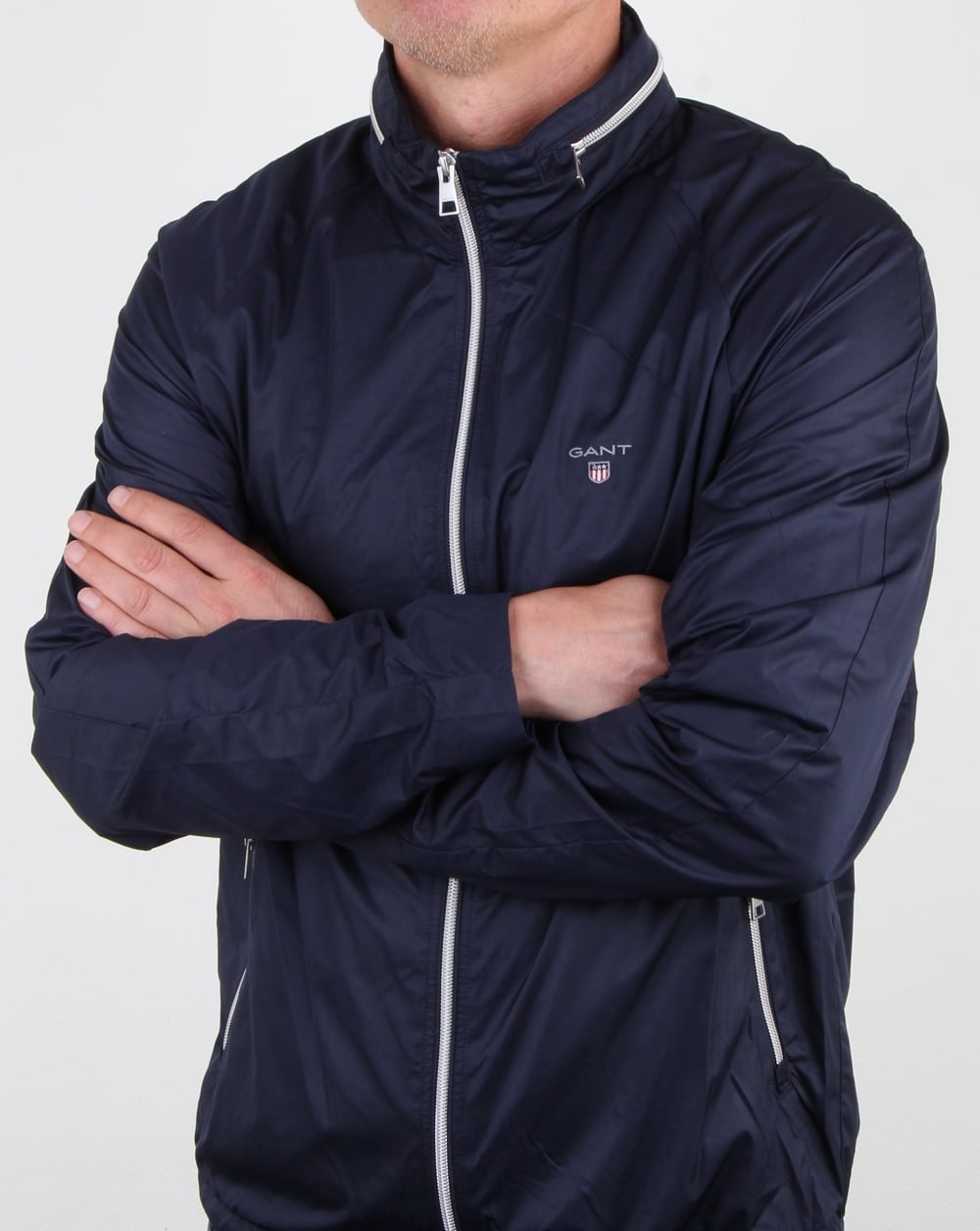 Gant Windbreaker Classic Blau