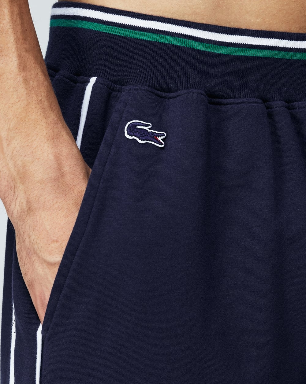 Lacoste Lounge-Shorts Nachtblau