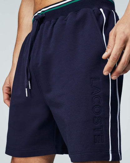 Lacoste Lounge-Shorts Nachtblau