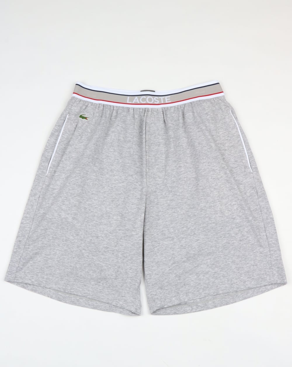 Lacoste Lounge-Shorts Graumeliert