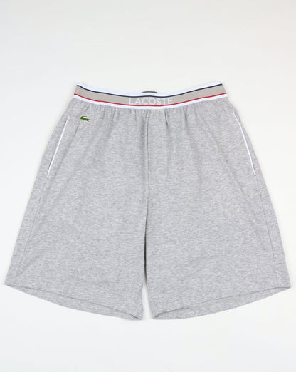 Lacoste Lounge-Shorts Graumeliert