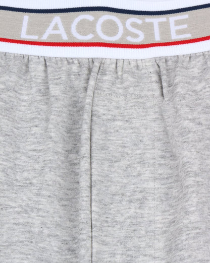 Lacoste Lounge-Shorts Graumeliert