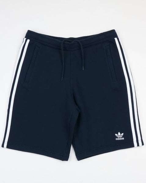 Adidas Originals 3 Stripes Shorts Navy