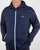 Lacoste Hooded Jacket Navy/white
