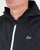 Lacoste Hooded Jacket Black/white