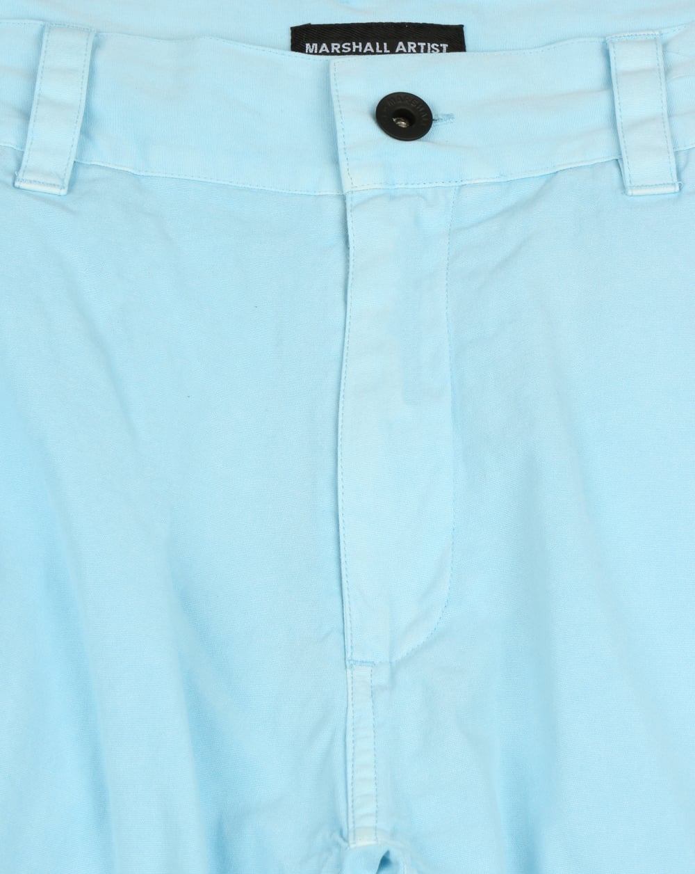 Marshall Artist Garment Dyed Combat Cargo Shorts Sky