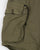 Marshall Artist Garment Dyed Combat Cargo Shorts Khaki