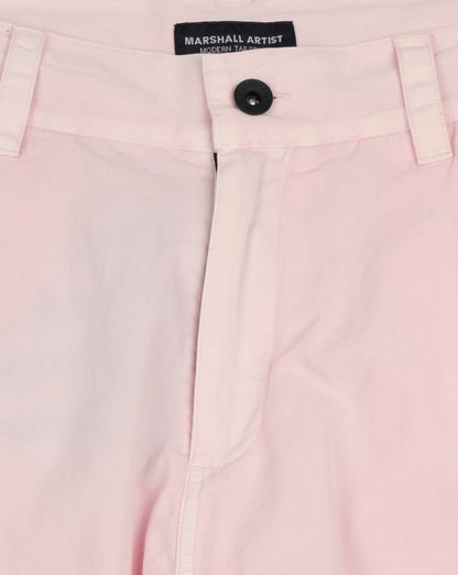 Marshall Artist – Garment Dyed Combat Cargo Shorts in Rosa
