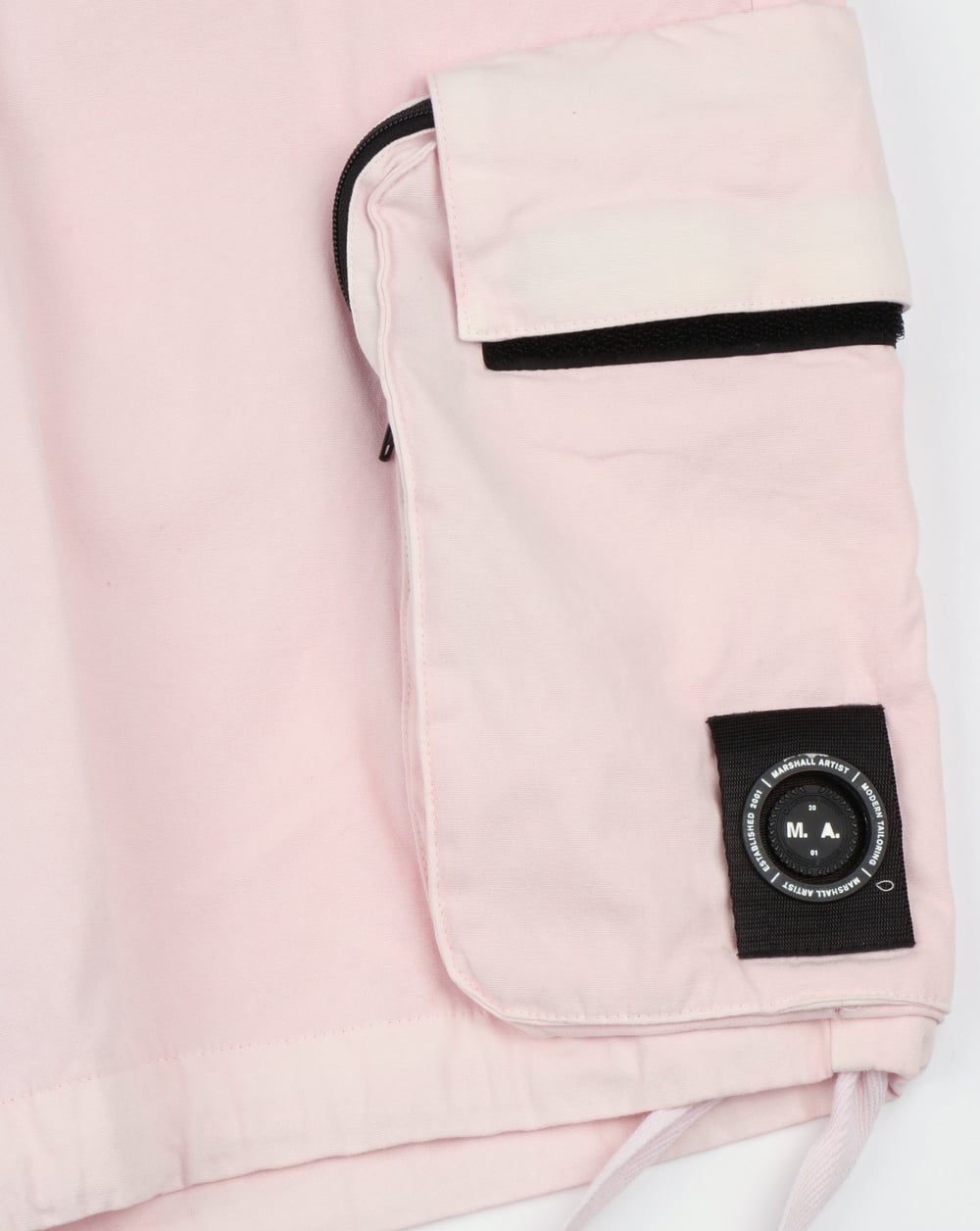 Marshall Artist – Garment Dyed Combat Cargo Shorts in Rosa