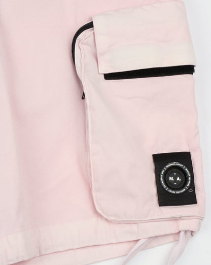 Marshall Artist – Garment Dyed Combat Cargo Shorts in Rosa