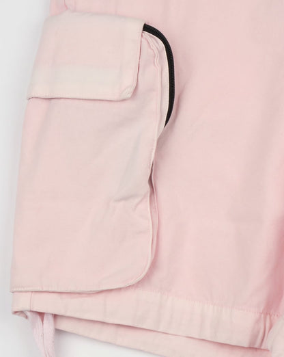 Marshall Artist – Garment Dyed Combat Cargo Shorts in Rosa