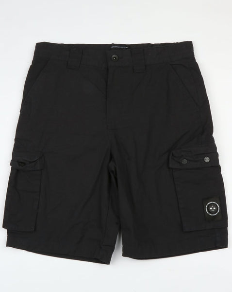 Marshall Artist Ripstop Combat Cargo Shorts Navy