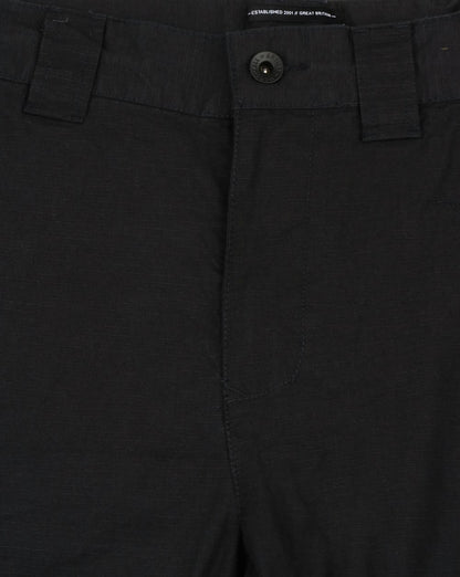 Marshall Artist Ripstop Combat Cargo Shorts Marineblau