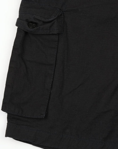 Marshall Artist Ripstop Combat Cargo Shorts Marineblau