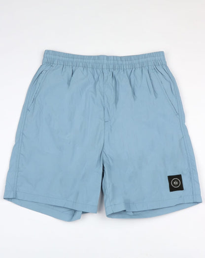 Marshall Artist Micro-Badeshorts, Himmelblau