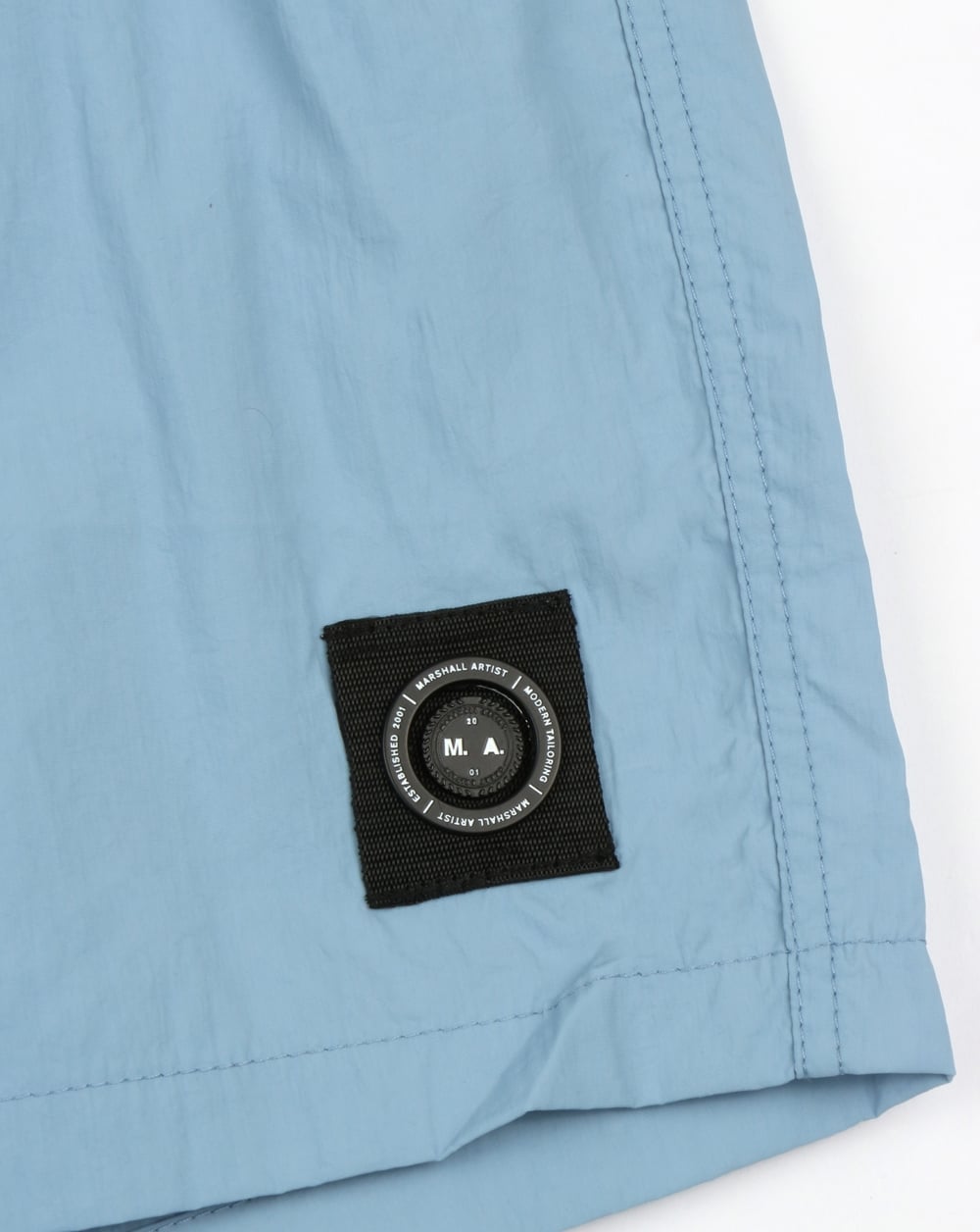Marshall Artist Micro-Badeshorts, Himmelblau