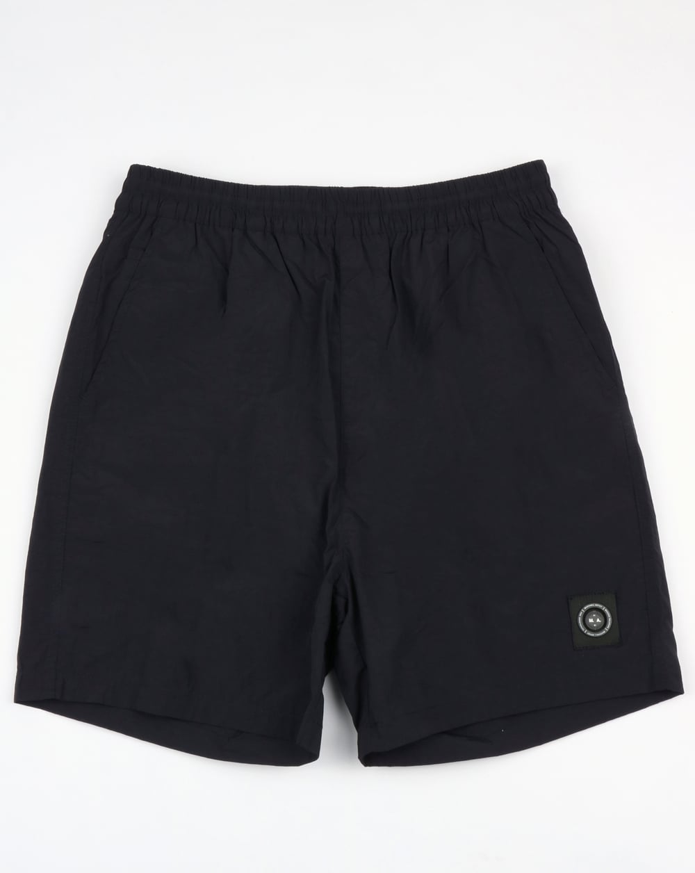 Marshall Artist Micro-Badeshorts, Marineblau