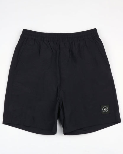 Marshall Artist Micro-Badeshorts, Marineblau