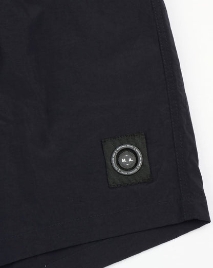 Marshall Artist Micro-Badeshorts, Marineblau
