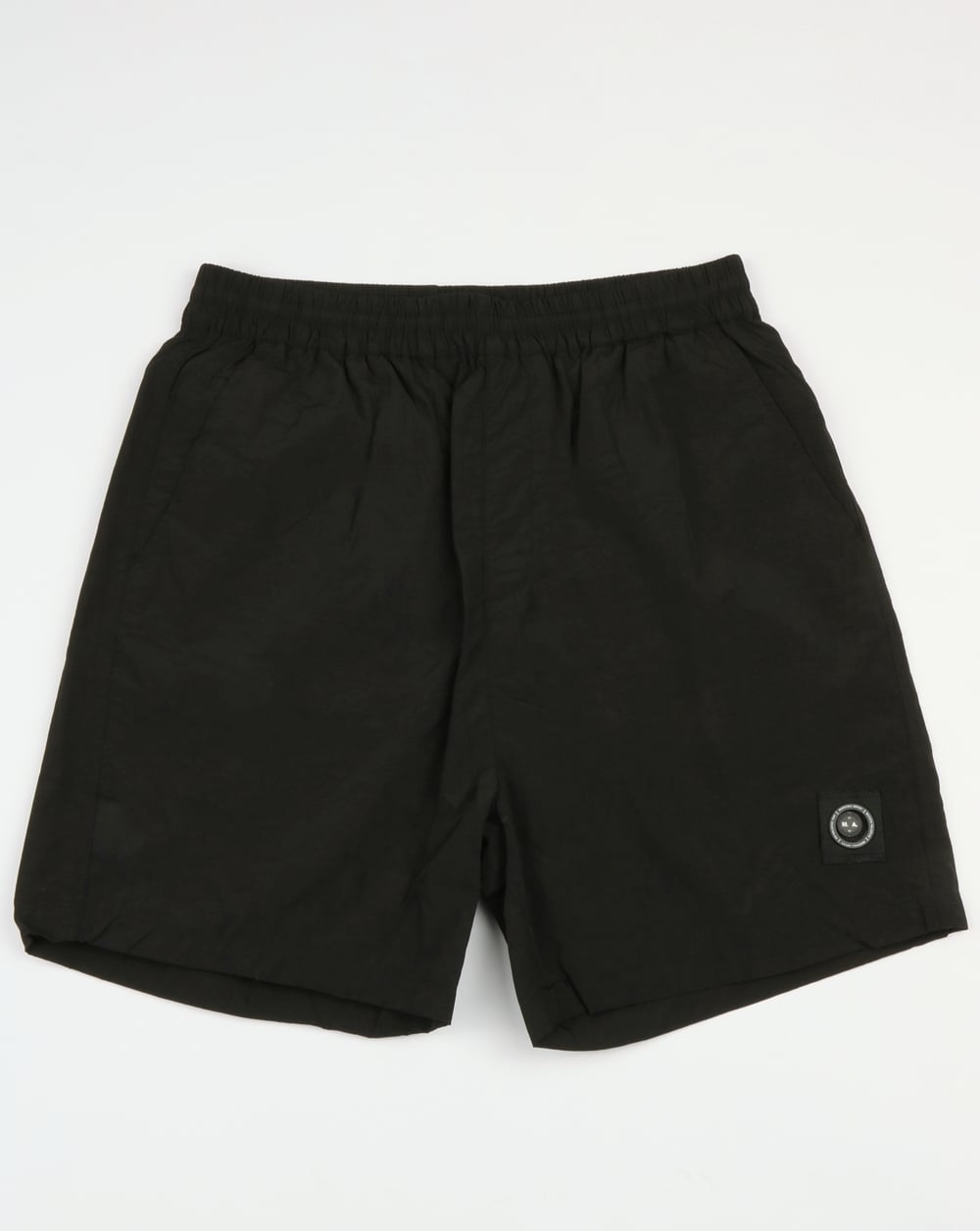 Marshall Artist Micro-Badeshorts Schwarz