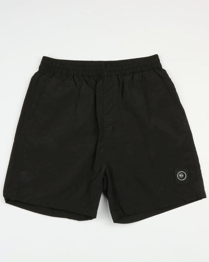 Marshall Artist Micro-Badeshorts Schwarz