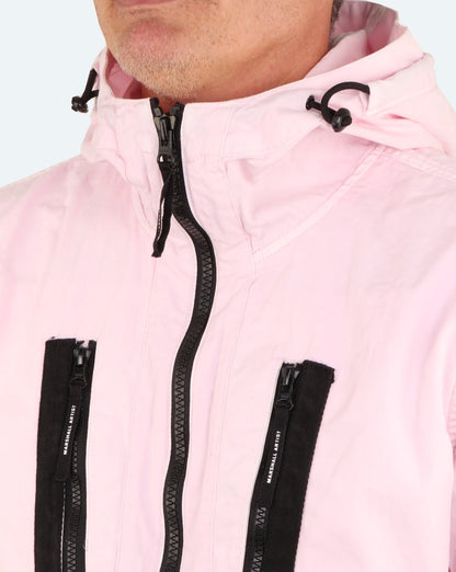 Marshall Artist Garment Dyed Bomberjacke Rosa