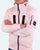 Marshall Artist Garment Dyed Bomber Jacket Pink