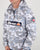 Ellesse Mont Canvas Jacket Grey Camo