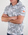Ellesse Arpreggiare Hooded T Shirt Grey Camo