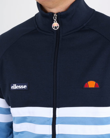 Ellesse Rimini Trainingsjacke Marineblau/Stahlblau