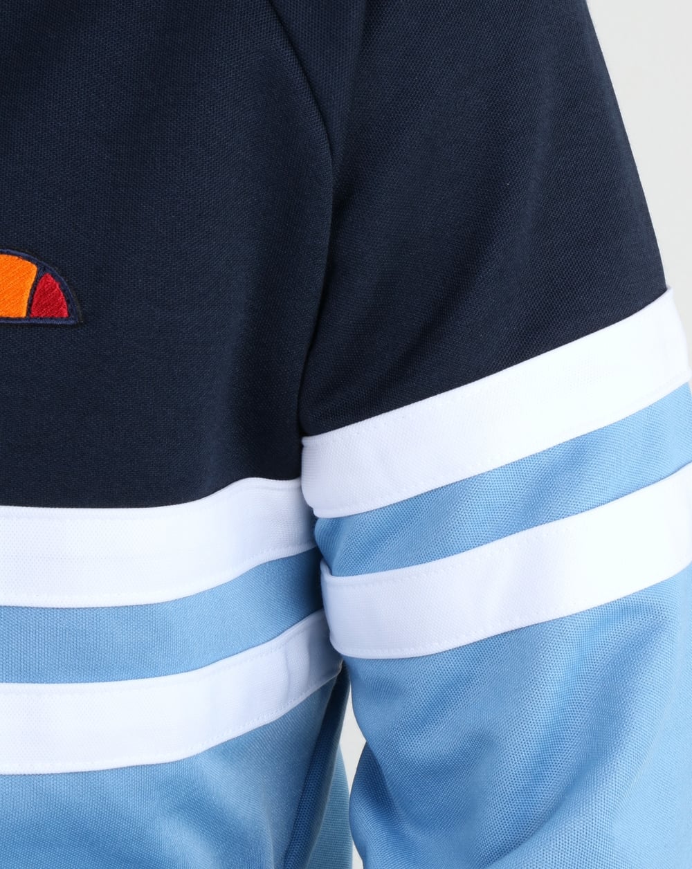 Ellesse Rimini Trainingsjacke Marineblau/Stahlblau