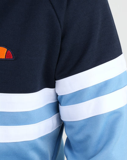 Ellesse Rimini Trainingsjacke Marineblau/Stahlblau