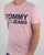 Tommy Hilfiger Logo T Shirt Pink